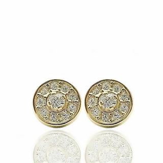 Foto de 62-464 - PENDIENTES CIRCONITA 6MM 18K