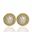 Foto de 71-12386 - PENDIENTES CIRCONITA GRECA 7MM 18K