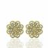 Foto de 51-2202626 - PENDIENTES MANDALA 8MM 18K