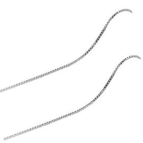 Foto de 04-255B-40 - CADENA VENECIANA 0.75MMX40CM O.B. (1,59gr) 18K 