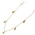 Foto de 55-221 - PULSERA MANOS DE FÁTIMA 6MM 18.5MM (1,12gr) 18K