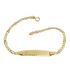 Foto de 9K88-002 - PULSERA PLACA CIRCONITA 2.7MM 17CM (PLACA 6X25MM) 9K**