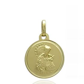 Foto de 78-3100-116 - MEDALLA VIRGEN DESAMPARADOS 16MM (1,72gr) 18K