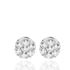 Foto de 10-247-235 - PENDIENTES "NETO" BRILLANTES SSWC H0.12-0.03 4MM O.B. 18K