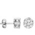Foto de 10-247-235 - PENDIENTES "NETO" BRILLANTES SSWC H0.12-0.03 4MM O.B. 18K