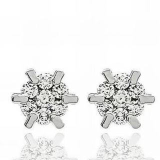 Foto de 10-247-437 - PENDIENTES "NETO" BRILLANTES SSWB H 0.12-0.03 5MM O.B. 18K