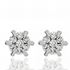 Foto de 10-247-437 - PENDIENTES "NETO" BRILLANTES SSWB H 0.12-0.03 5MM O.B. 18K