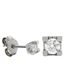 Foto de 10-377-226 - PENDIENTES "NETO" BRILLANTES 0.10KTES. C/U SI H 3.5MM 18K