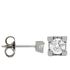 Foto de 10-377-226 - PENDIENTES "NETO" BRILLANTES 0.10KTES. C/U SI H 3.5MM 18K