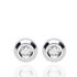 Foto de 10-539-008 - PENDIENTES "NETO" BRILLANTE 0.060 KT. 5MM O.B. 18K
