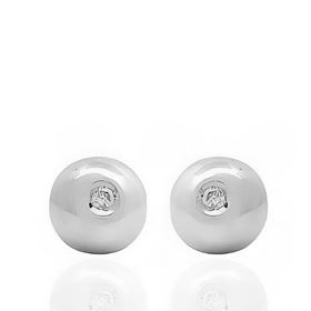 Foto de 42-129920BT - PENDIENTES "NETO" BRILLANTES 5MM O.B. 18K 