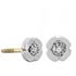 Foto de 72-9694B - PENDIENTES "NETO" BRILLANTES FLOR 5MM O.B. 18K