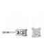 Foto de 87-5000-2B - PENDIENTES "NETO" BRILLANTES 0.08KTES 2.5MM O.B. 18K 