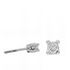 Foto de 87-5000-2B - PENDIENTES "NETO" BRILLANTES 0.08KTES 2.5MM O.B. 18K 