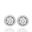 Foto de 10-297-651 - PENDIENTES "NETO" BRILLANTES 0.199KT H-SI 6.5MM O.B. 18K