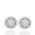 Foto de 10-297-651 - PENDIENTES "NETO" BRILLANTES 0.199KT H-SI 6.5MM O.B. 18K