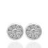 Foto de 10-470-046 - PENDIENTES "NETO" BRILLANTES SI2 0.14-0.11 6MM O.B. 18K