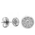 Foto de 10-470-049 - PENDIENTES "NETO" BRILLANTES SI2 0.186-0.144 6.5MM O.B. 18K 