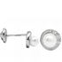 Foto de 62-001B - PENDIENTES "NETO" PERLA BRILLANTE 6MM O.B. 18K