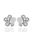 Foto de 62-104B - PENDIENTES "NETO" BRILLANTES FLOR 6MM O.B. 18K