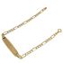 Foto de 9K88-009 - PULSERA PLACA 3X1 3.8MM 18.5CM (PLACA 7X30MM) (1,93gr) 9K**