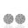 Foto de 13-6905BP - PENDIENTES CIRCONITA 7MM PRESIÓN O.B. 18K