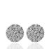 Foto de 13-6905BP - PENDIENTES CIRCONITA 7MM PRESIÓN O.B. 18K