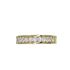 Foto de 40-1834S - SORTIJA CIRCONITA BAGUETTE 4MM 18K