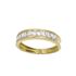 Foto de 40-1834S - SORTIJA CIRCONITA BAGUETTE 4MM 18K