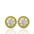 Foto de 05-4110 - PENDIENTES CIRCONITA 6MM 18K