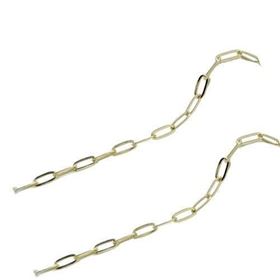 Foto de 04-069021-45 - CADENA FORZADA ALARGADA 3X6MMX45CM (2,48gr) 18K 