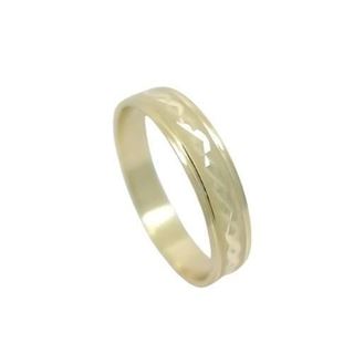 Foto de 10-351-1097-16 - ALIANZA FACETADA 4MM 18K