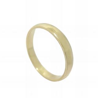 Foto de 10-351-410-15 - ALIANZA MEDIA CAÑA 3MM CONFORT 18K