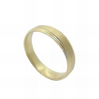 Foto de 10-351-635-14 - ALIANZA CENTRO MATE 4MM 18K