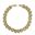 Foto de 28-1825 - PULSERA MALLA 8MMX19CM (5,51gr) 18K