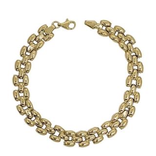 Foto de 28-1825 - PULSERA MALLA 8MMX19CM (5,51gr) 18K