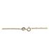 Foto de 04-003200-45 - CADENA COMBINADA 2MMX45CM (2,54gr) 18K 