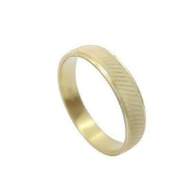 Foto de 10-351-341-15 - ALIANZA MATE RAYADA 4MM 18K 