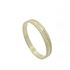 Foto de 10-351-475-15 - ALIANZA PLANA CENTRO BRILLO 3MM 18K 