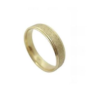 Foto de 10-351-643-17 - ALIANZA CENTRO MATE 5MM 18K