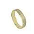 Foto de 10-351-267-14 - ALIANZA BICOLOR 4MM 18K