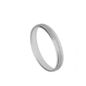 Foto de 10-351-299-15 - ALIANZA CENTRO MATE 3MM O.B. 18K
