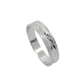 Foto de 10-351-314-17 - ALIANZA FACETADA 4MM O.B. 18K 