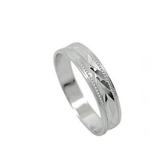 Foto de 10-351-314-17 - ALIANZA FACETADA 4MM O.B. 18K 
