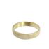 Foto de 10-351-341-15 - ALIANZA MATE RAYADA 4MM 18K 