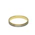 Foto de 10-351-372-15 - ALIANZA BICOLOR 3MM 18K 