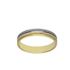 Foto de 10-351-373-14 - ALIANZA BICOLOR 4MM 18K
