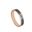 Foto de 10-351-380-16 - ALIANZA BICOLOR BLANCO-ROSA 3.5MM 18K 