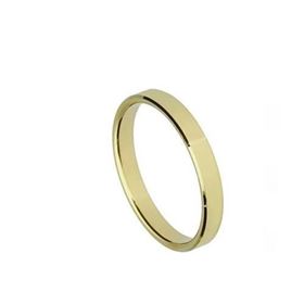 Foto de 10-351-440-17 - ALIANZA BRILLO PLANA CONFORT 1X3MM 18K