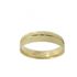 Foto de 10-351-539-15 - ALIANZA DOS FILOS BRILLO CONFORT 4.5MM 18K